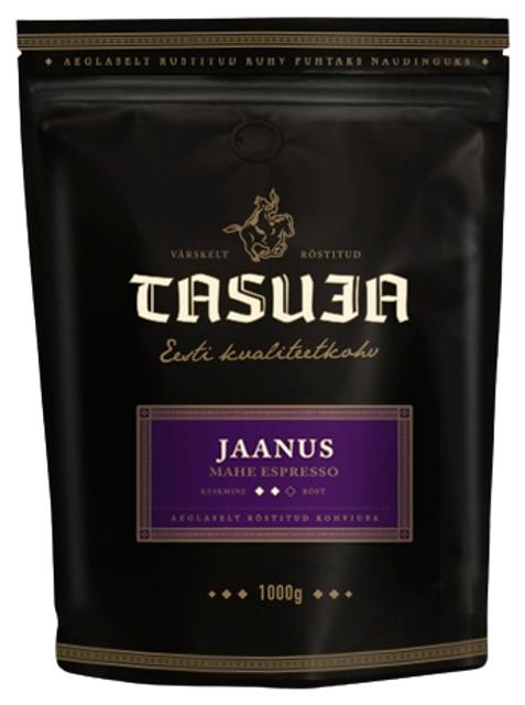 Kohvioad mahe espresso, Jaanus 1 kg