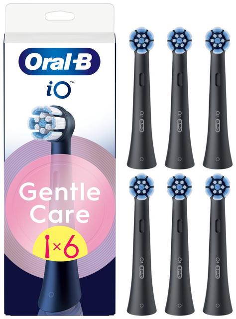 Oral-B iO Gentle Care Black vaihtoharja 6kpl