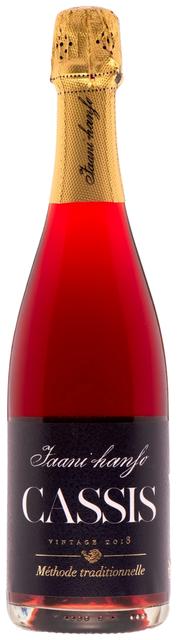 Jaanihanso Cassis Methode Traditionnelle puuviljavahuvein 11%vol 750ml