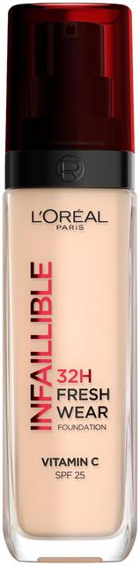 L'Oréal Paris Infaillible Fresh Wear 020 Neutral Undertone meikkivoide 30ml