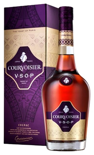 Courvoisier VSOP Cognac karbis 40%vol 500ml