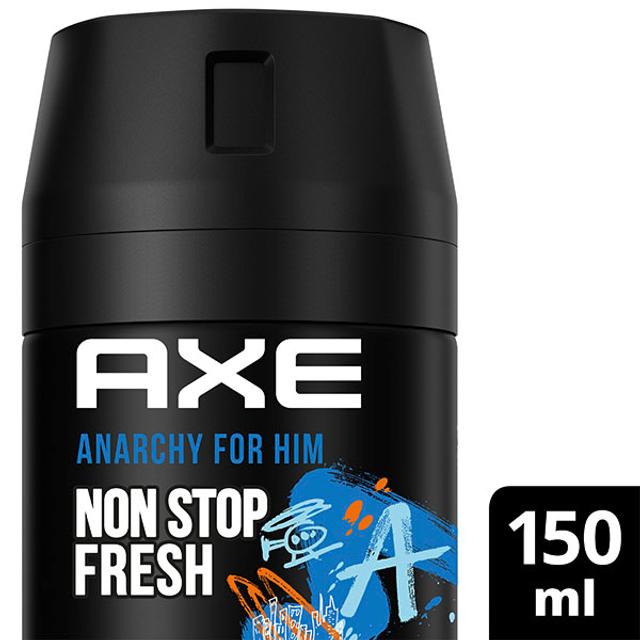 Axe Anarchy For Him Body Spray 150 ml