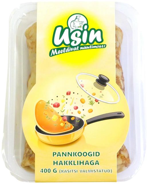 Pannkoogid hakklihaga 400 g