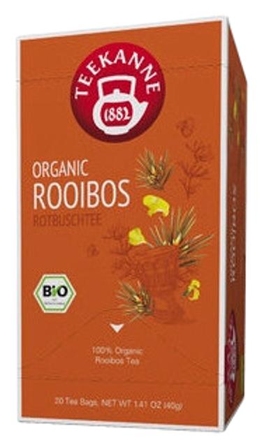 Teekanne Premium Organic rooibose tee 40g