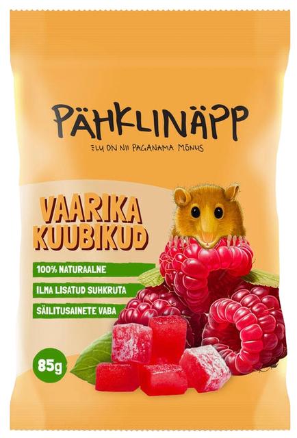 Vaarikakuubikud 85 g Pähklinäpp