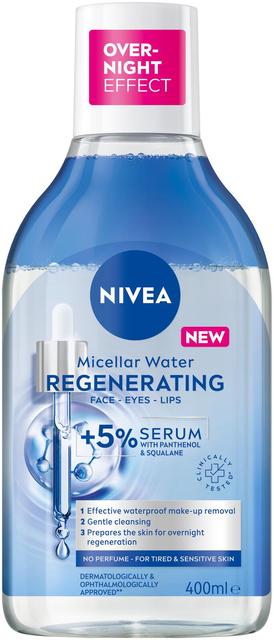 NIVEA 400ml Regenerating Micellar Water -misellivesi