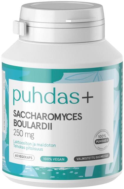 Puhdas + Saccharomyces boulardii 60 kaps