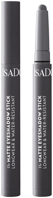 IsaDora The Matte Eyeshadow Stick luomiväri Smoky Grey 1,2 g