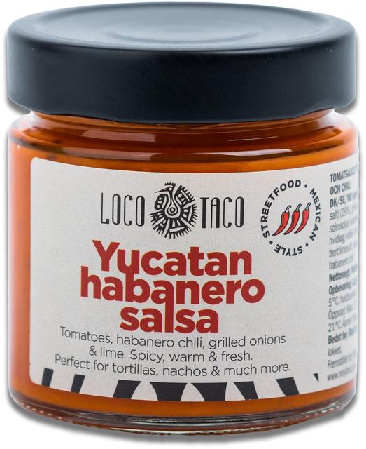 Yucatan Habanero salsa 180g