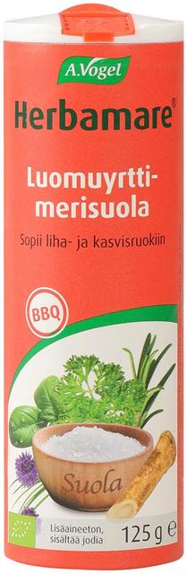 Herbamare® BBQ 125g luomu yrttisuola