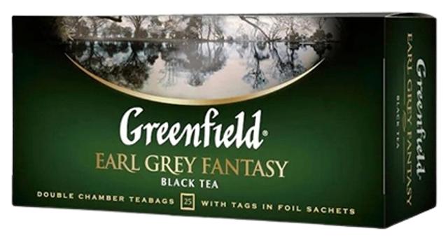 GREENFIELD Earl Grey Fantasy must tee 2g*25