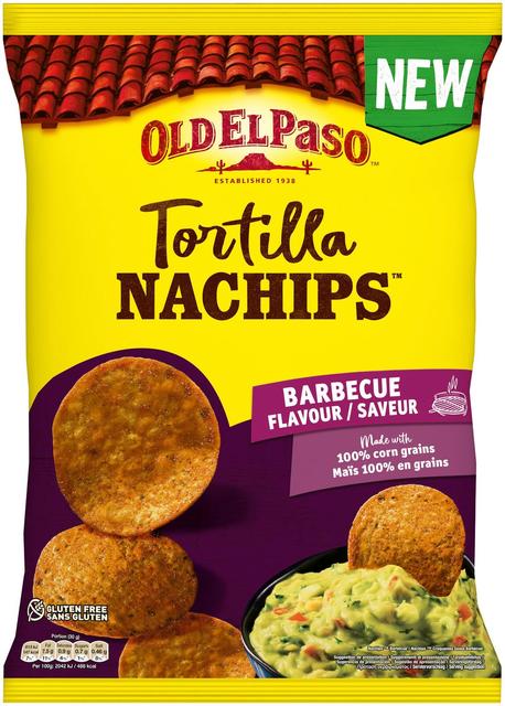 Old El Paso BBQ maisikrõpsud 170 g