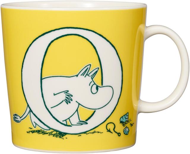 Moomin Arabia Muumi muki ABC O 0,4l