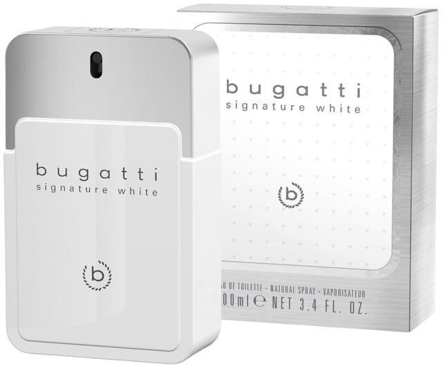 Bugatti Signature White EdT 100 ml