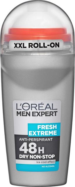 L'Oréal Paris Men Expert Deo Roll-On Fresh Extreme 48h Antiperspirantti 50ml