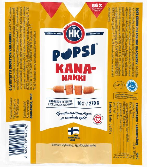 HK Popsi® Kananakki 270 g