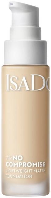 IsaDora No Compromise Lightweight Matte Foundation 1W meikkivoide 30 ml