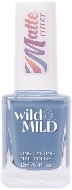 Wild&Mild Matte Effect nail polish MT55 Blind Date 12 ml