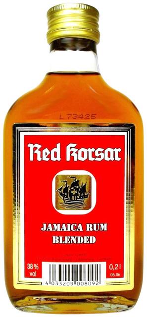 Jamaica Rum Red Korsar muu piiritusjook 38%vol 200ml