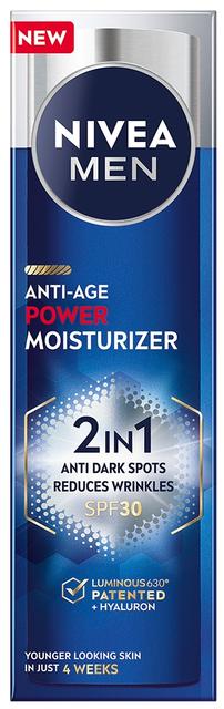 NIVEA MEN 50ml Anti-Age 2in1 Power Moisturizer -kasvovoide