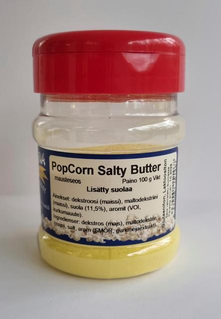 Popcorn Salty Butter mausteseos 100 g