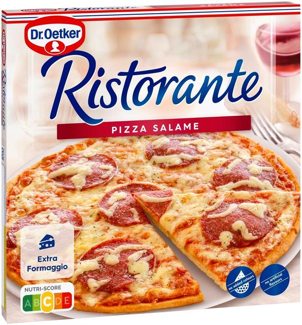 Dr. Oetker Ristorante Salame pakastepizza 320 g