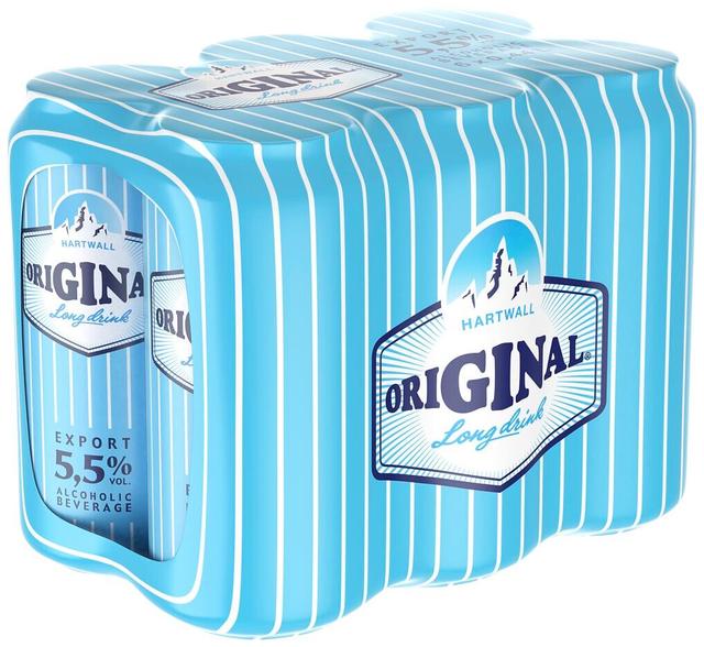 Hartwall Original Long Drink 5,5%vol 6x440ml