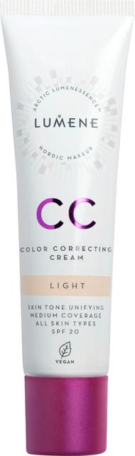 Lumene CC Color Correcting Meikkivoide SK20 0.5 Light 30 ml