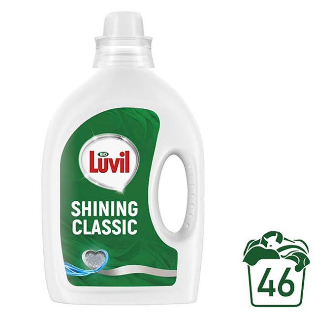 Bio Luvil Classic Pyykinpesuneste Valkoisille vaatteille 1.84 L 46 pesua