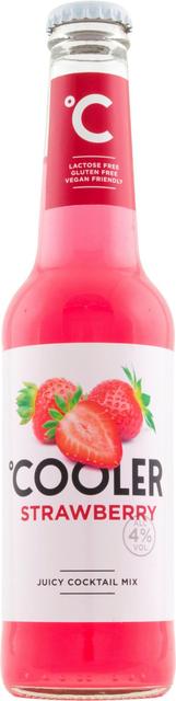 Cooler Strawberry 4%vol muu alkohoolne jook 275 ml