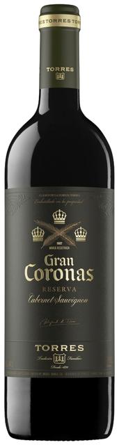 Torres Gran Coronas Cabernet Sauvignon KPN vein 14,5%vol 750ml