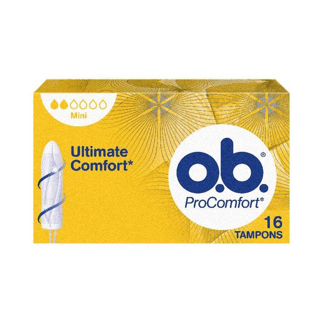 o.b.® ProComfort Mini tamponi 16 kpl
