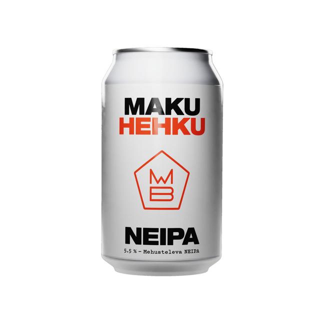 Maku Brewing Hehku Neipa 5,5% 0.33l olut tölkki