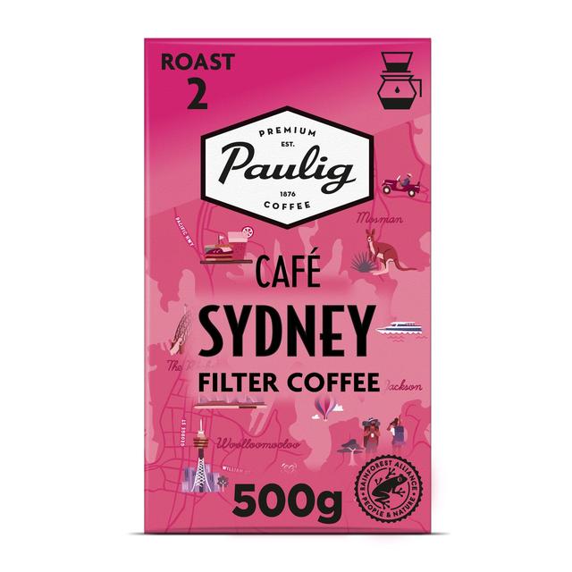 Paulig Café Sydney kahvi suodatinjauhatus 500g