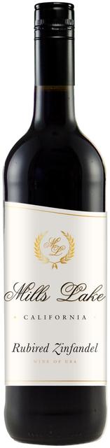 Mills Lake Rubired Zinfandel GT vein 13,5%vol 750ml