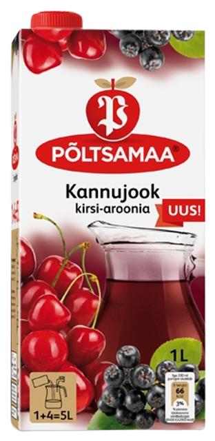 Põltsamaa kirsi-aroonia kannujook 1L