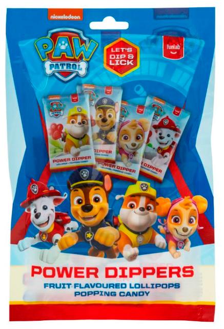 FunLab PawPatrol PowerDips 4 kpl