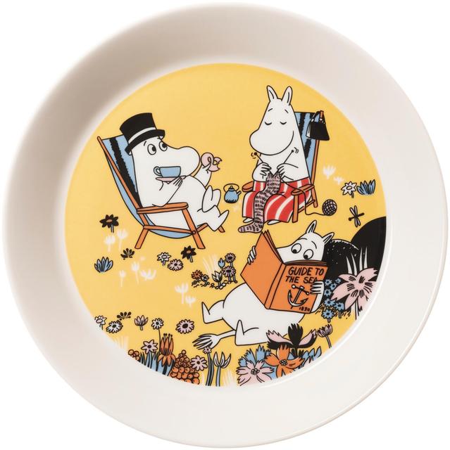 Moomin Arabia Perheen parissa lautanen 19 cm