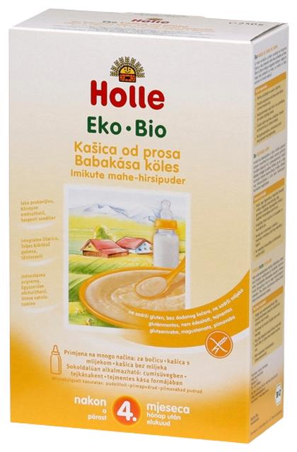 Holle täistera hirsipuder, 250g, alates 6-elukuust