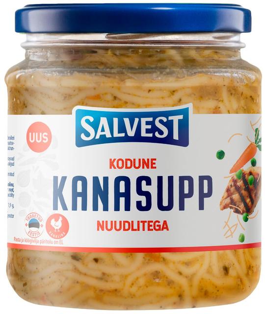 Salvest kanasupp 530g