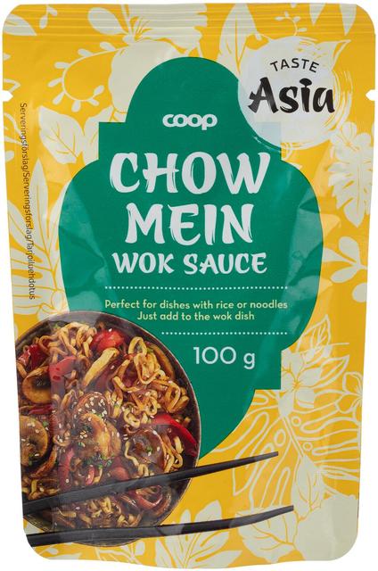 Coop Asia Chow Mein wok-kastike 100 g