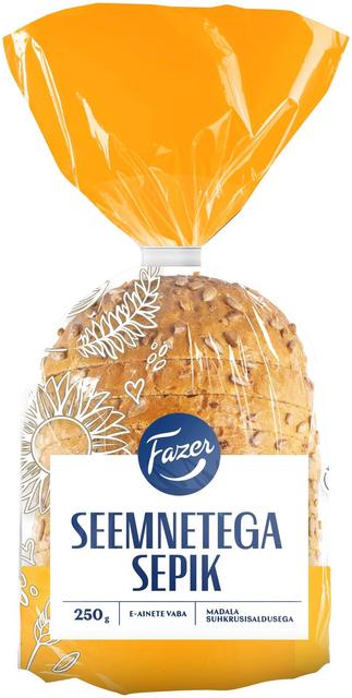 Seemnetega sepik 250 g