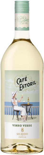 Cafe Estoril Vinho Verde DOC KPN vein 11%vol 1 l