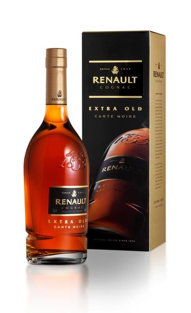 Renault Carte Noire Extra Old Cognac karbis 40%vol 350ml