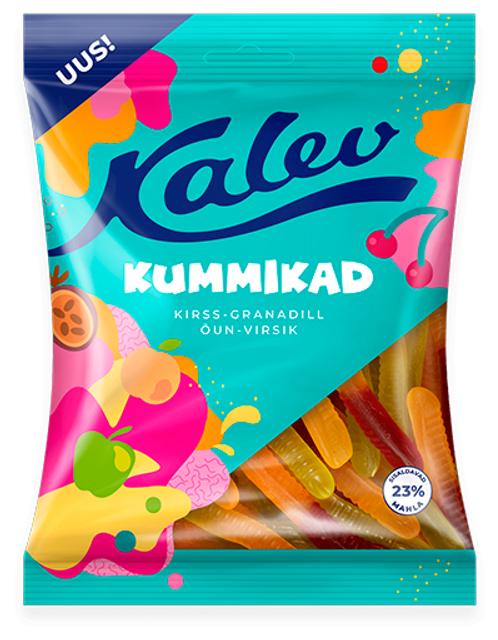 Kalev Kummikad ussikujuliste kummikommide segu 120g