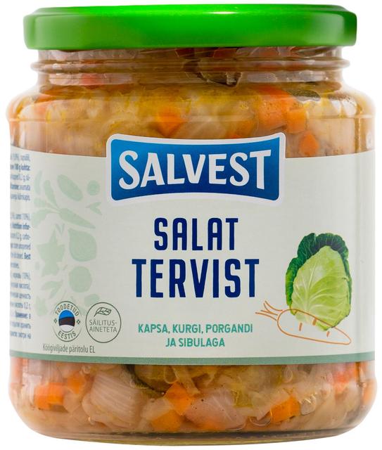 Salat Tervist 520 g