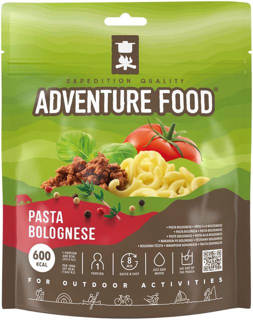 Adventure Food Pasta Bolognese, 600 kcal