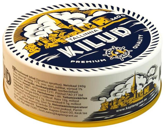 Tallinna kilud 240 g