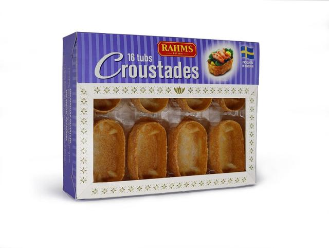 Rahms Tubs Croustades cocktailtasku 16kpl/54g