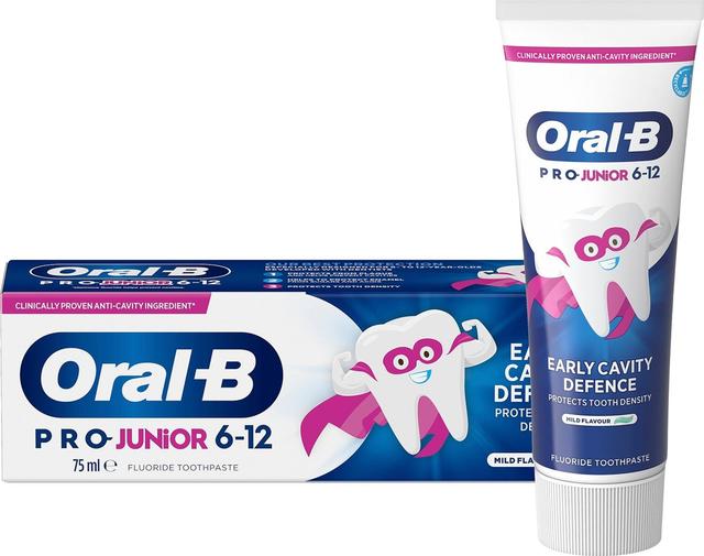 Oral-B Junior 75ml lasten hammastahna